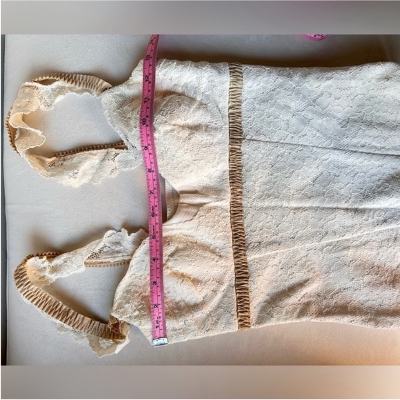 La PERLA Vintage Elegant Cream Lace Bustier - Picture 11 of 11